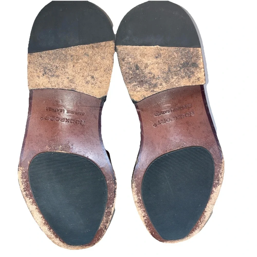 Rockport mens brown